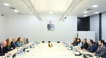 Azerbaijan, Germany discuss green energy and investment opportunities