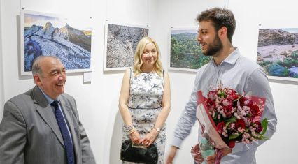 Aydin Mehdiyev's solo photography exhibition opens in Rome [PHOTOS]