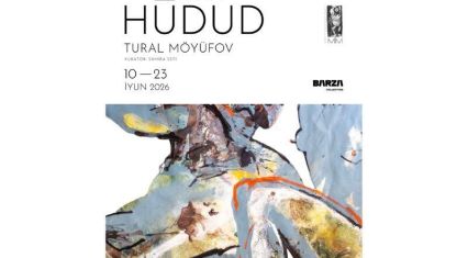 Barza Collection presents 'HÜDUD' — first solo exhibition of Tural Moyufov