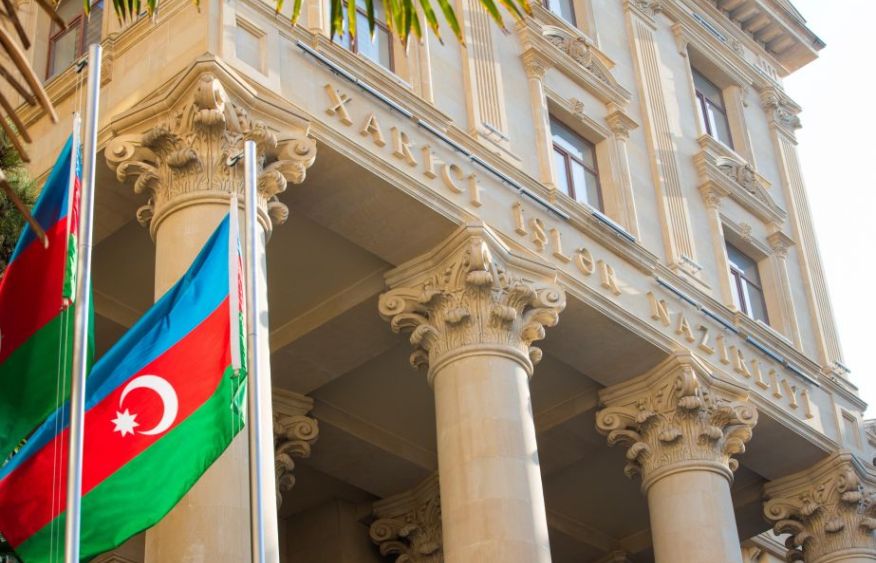 Azerbaijan’s Foreign Ministry congratulates Denmark on National Day
