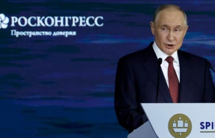 Putin accuses West of unfair competition