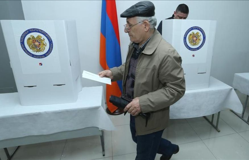 Conflicting poll data sparks fears of major electoral manipulation in Armenia