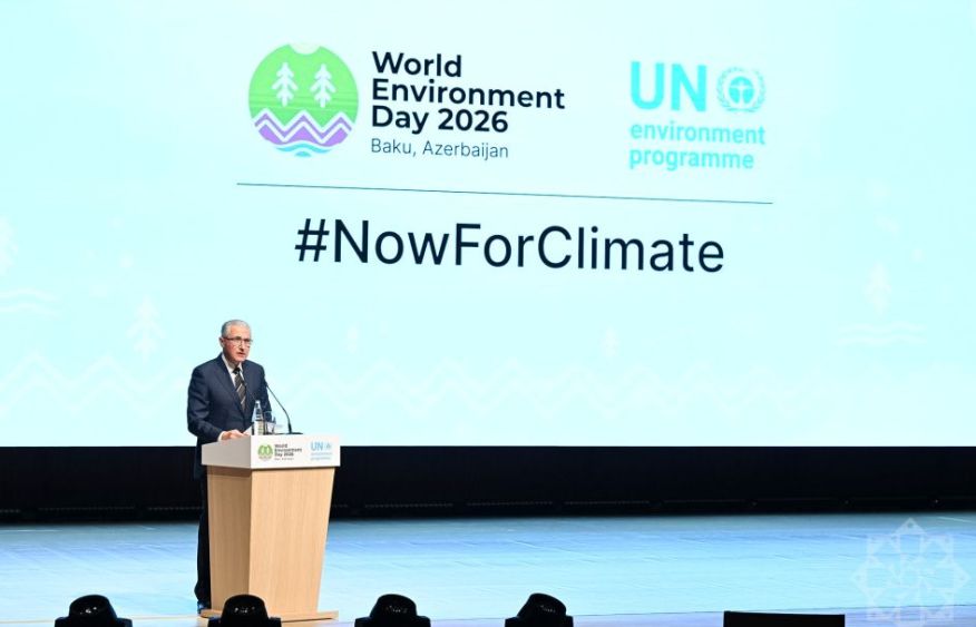 Baku hosts World Environment Day 2026 [PHOTOS]