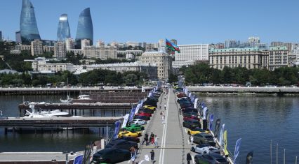 Baku hosts "Classics & Supercars" festival on the Boulevard [PHOTOS]