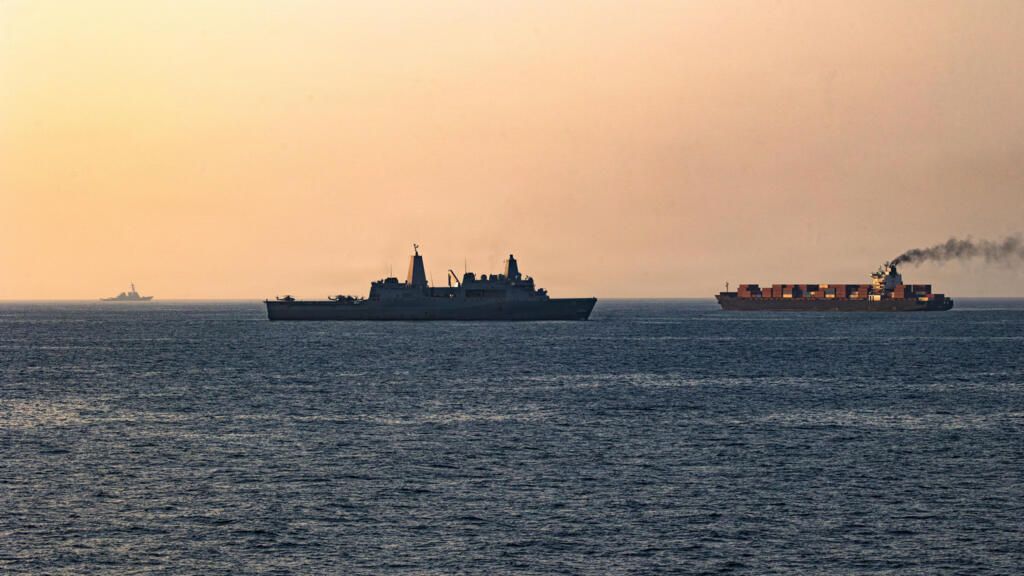 US-Iran hostilities intensify around Hormuz despite ceasefir
