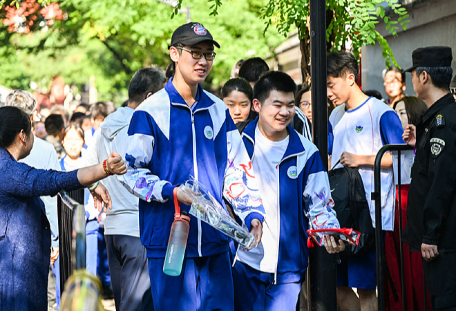 China university admissions see 12.9 million high school gra