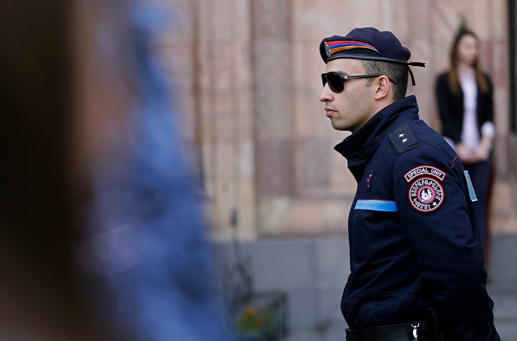 Armenian authorities arrest Russian-Armenian business figure