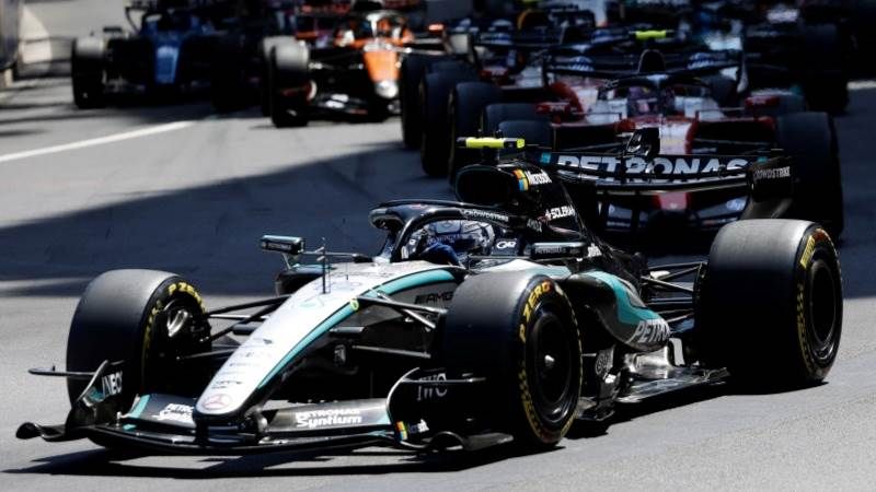 Antonelli wins Monaco Grand Prix