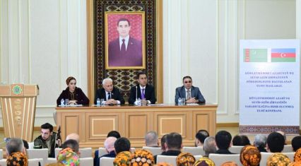 Azerbaijan, Turkmenistan unite to honor classic poets Shirvani and Azadi in Arkadag [PHOTOS]