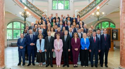 Azerbaijan highlights post-conflict recovery priorities at EBRD session in Riga