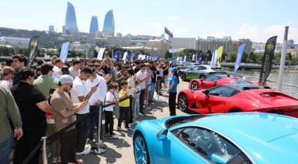 Classics & Supercars Festival concludes in Baku [PHOTOS/VIDEO]
