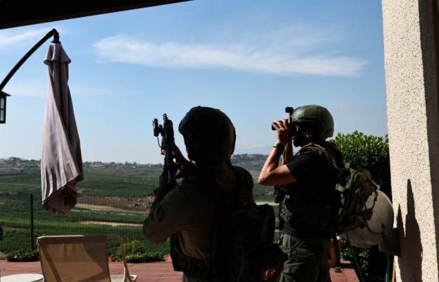 Four IDF reservists wounded by Hezbollah drone