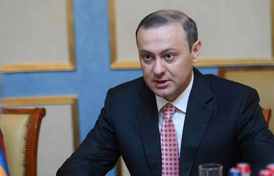 Grigoryan says Armenia seeks rapid progress on peace deal with Azerbaijan