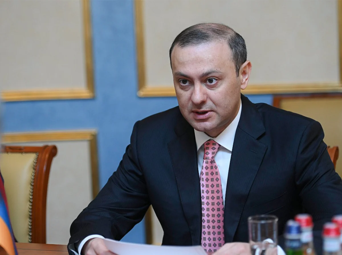 Grigoryan says Armenia seeks rapid progress on peace deal wi