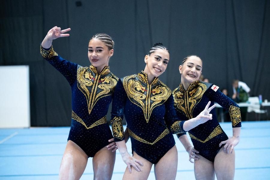 Azerbaijani gymnasts advance to finals at Acrobatic and Aero