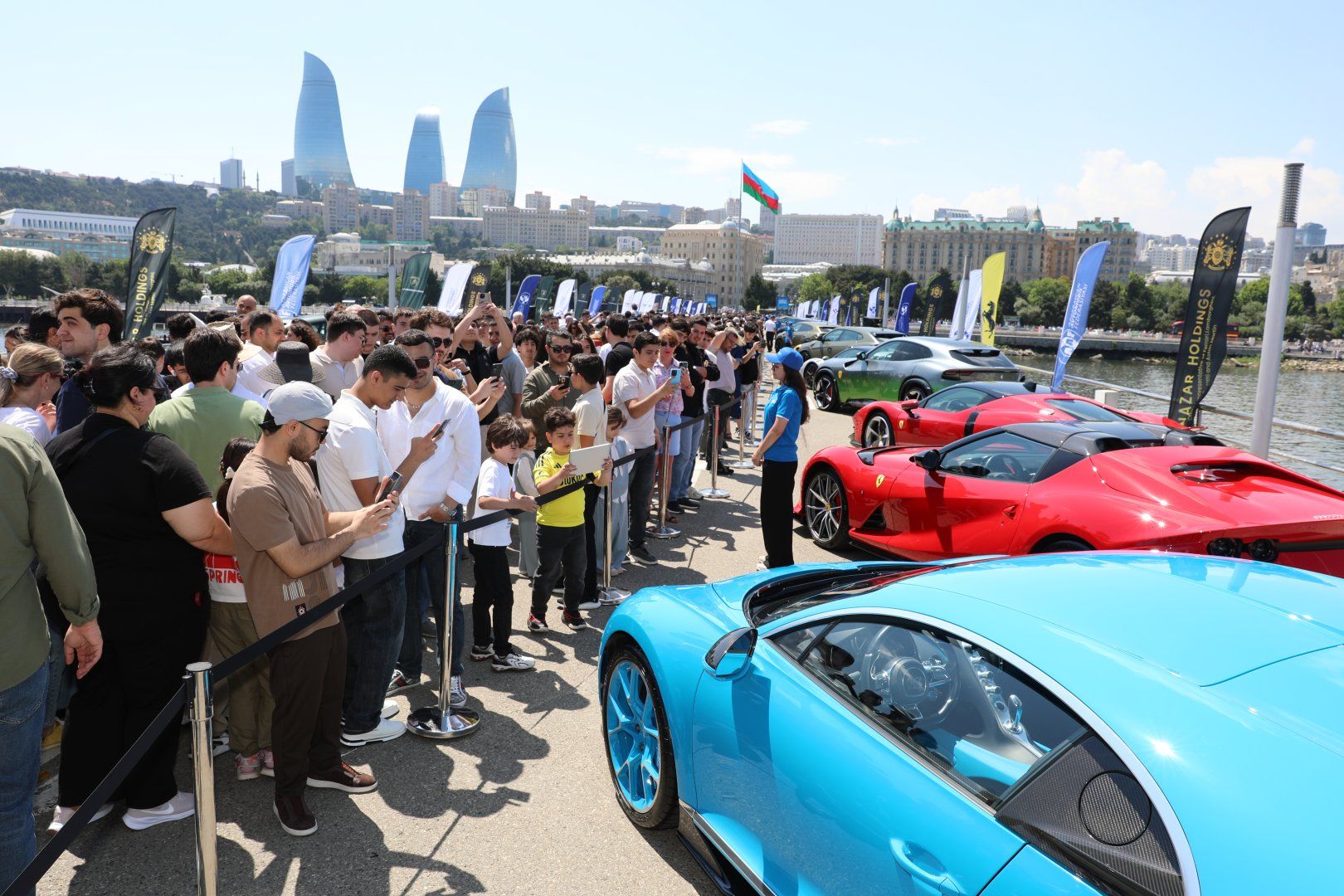 Classics & Supercars Festival concludes in Baku