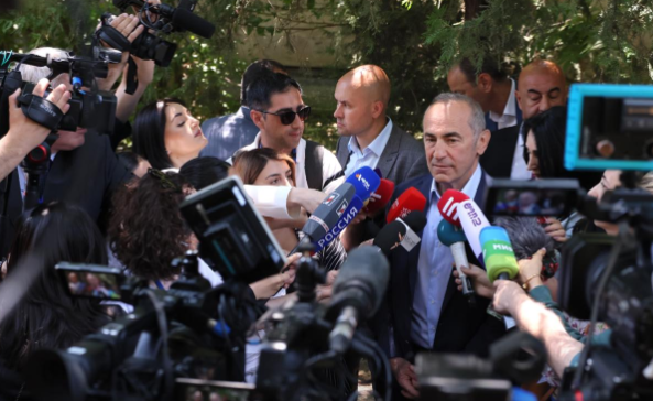 Kocharyan warns if PM Pashinyan won't leave office it will e