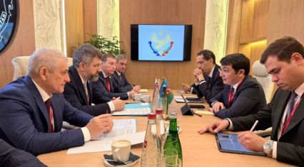 Azerbaijan expands economic partnerships at SPIEF 2026