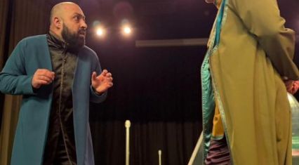 Irevan State Drama Theatre re-imagines Akhundzade's classic comedy [PHOTOS]