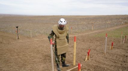 ANAMA neutralizes hundreds of mines in liberated areas