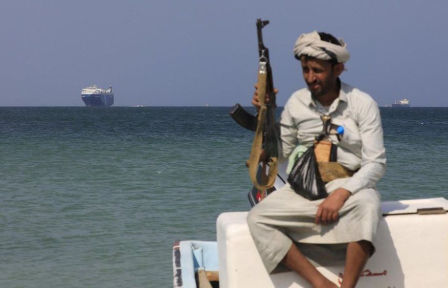 Houthis announce complete ban on Israeli shipping in Red Sea