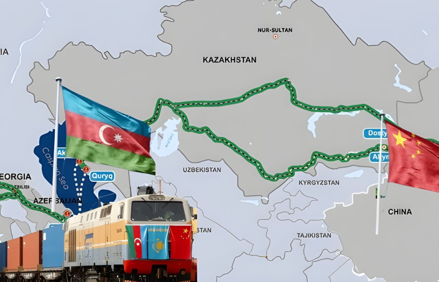 Beijing's new Silk Road runs through Baku and Russia cannot stop it