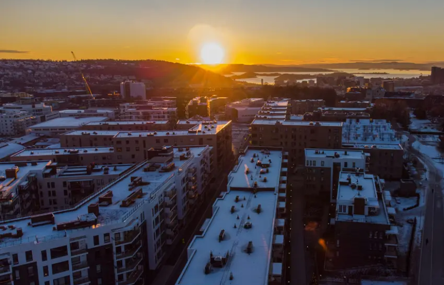 Sweden recorded its warmest spring