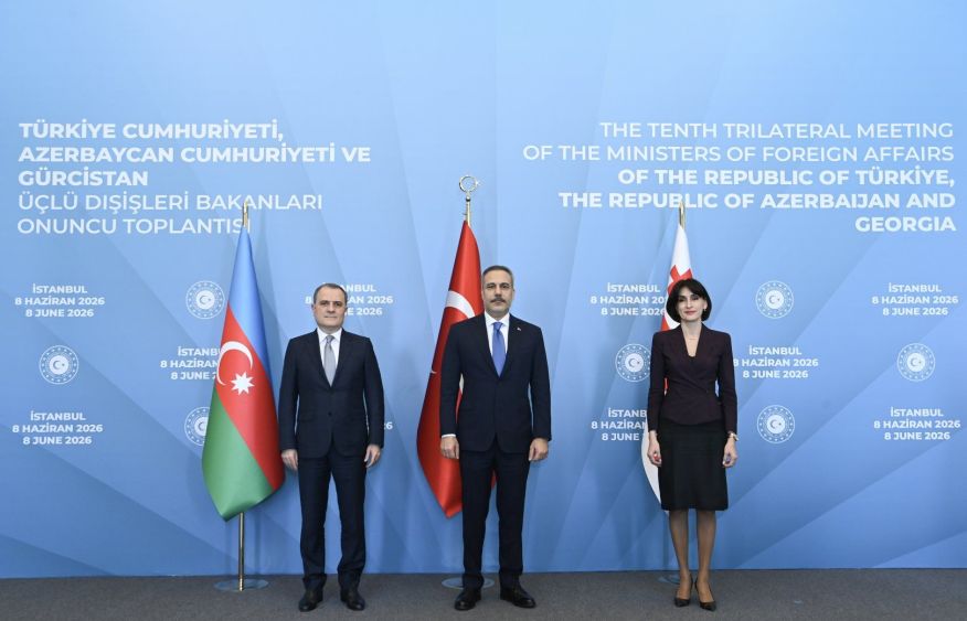 FM Bayramov joins 10th trilateral ministerial meeting with Georgia and Türkiye