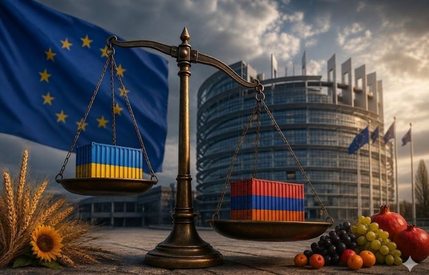 Contrasting EU approaches to Ukraine and Armenia raise doubts on trade fairness