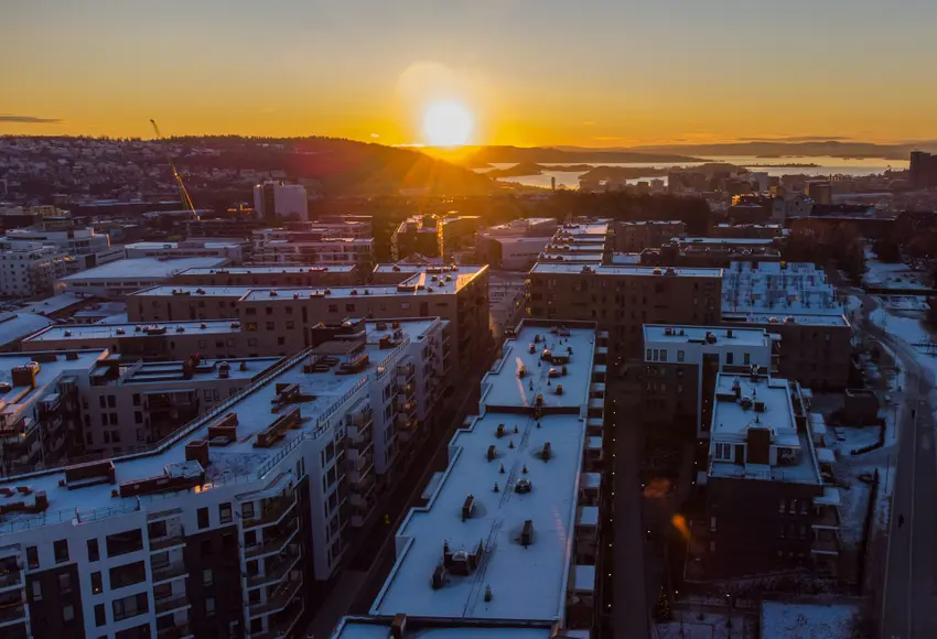 Sweden recorded its warmest spring