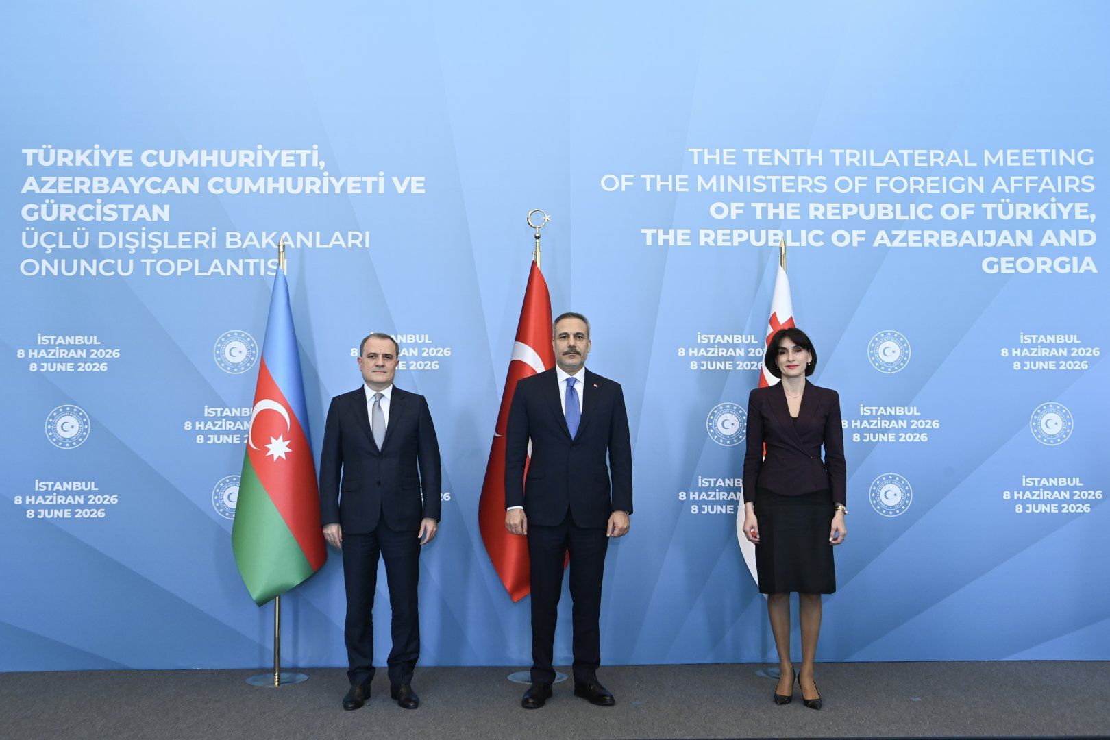FM Bayramov joins 10th trilateral ministerial meeting with G