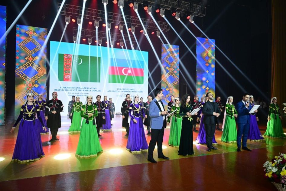 Azerbaijan Culture Days showcase rich heritage in Turkmenist