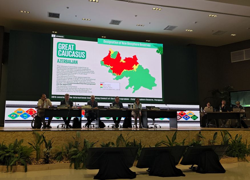Azerbaijan's Greater Caucasus Biosphere Reserve added to UNE