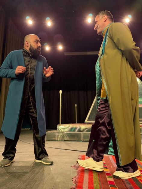 Irevan State Drama Theatre re-imagines Akhundzade's classic 