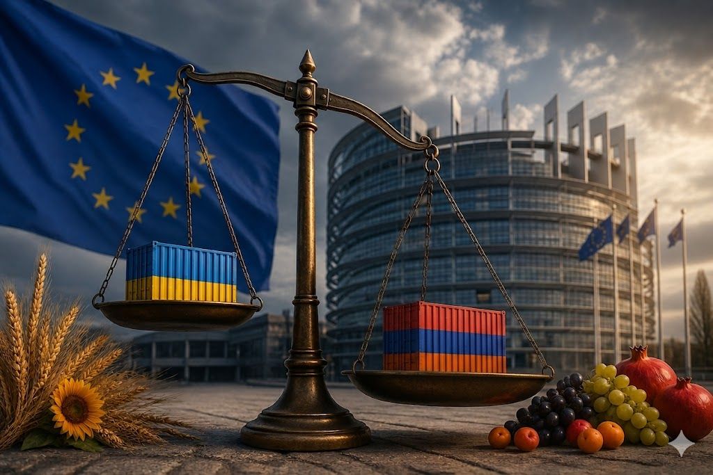 Contrasting EU approaches to Ukraine and Armenia raise doubt