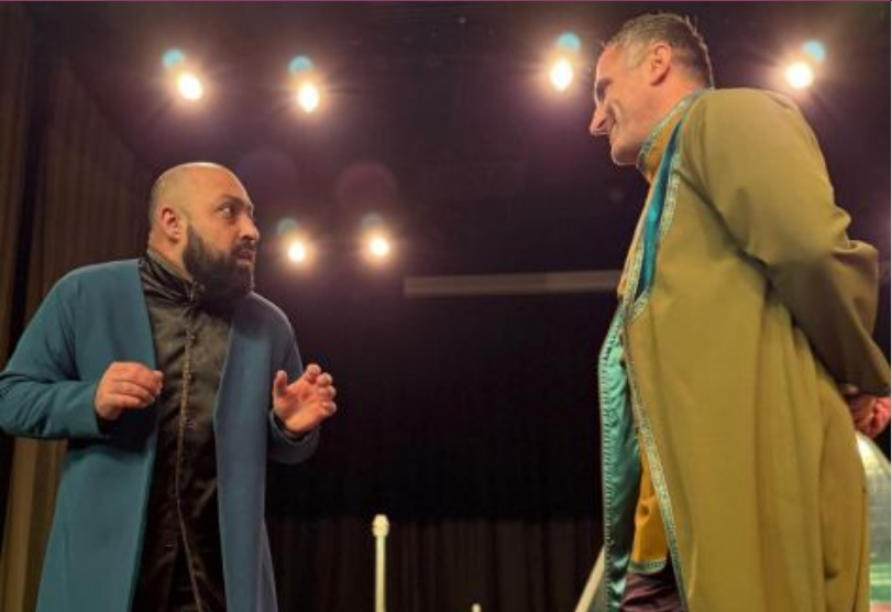 Irevan State Drama Theatre re-imagines Akhundzade's classic comedy [PHOTOS]