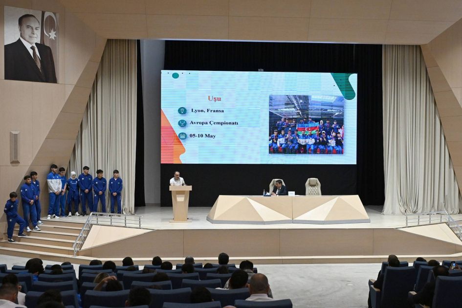Azerbaijani athletes claim over two hundred medals in single