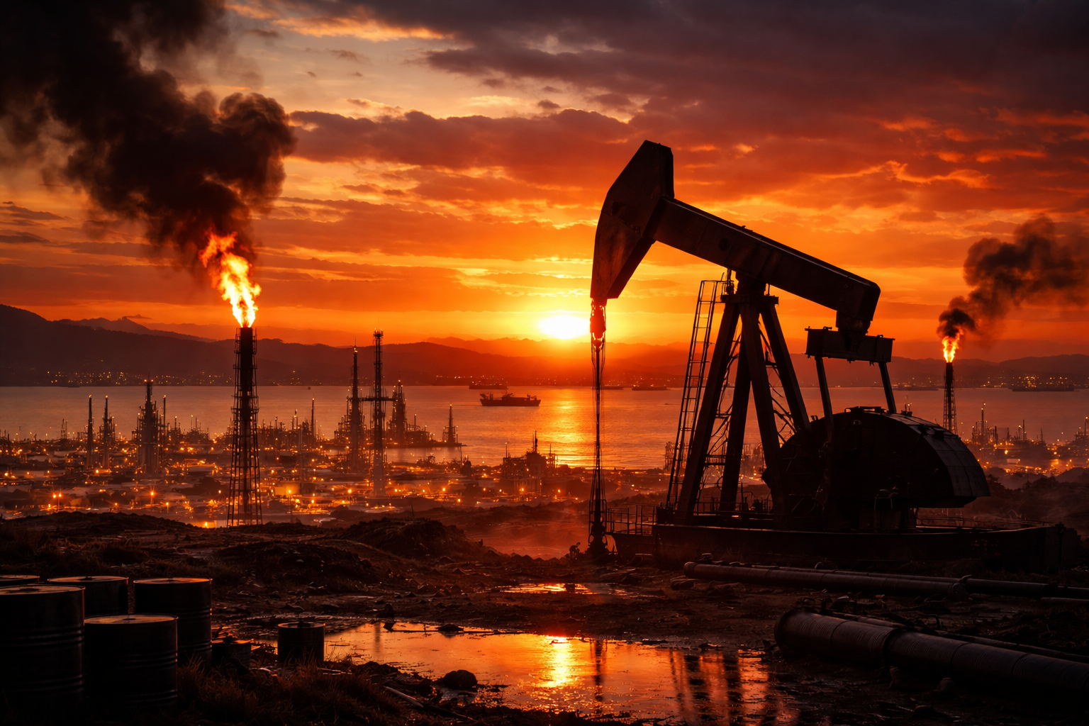 Middle East tensions push oil markets into new vol