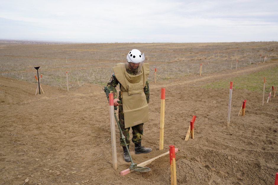 ANAMA neutralizes hundreds of mines in liberated areas