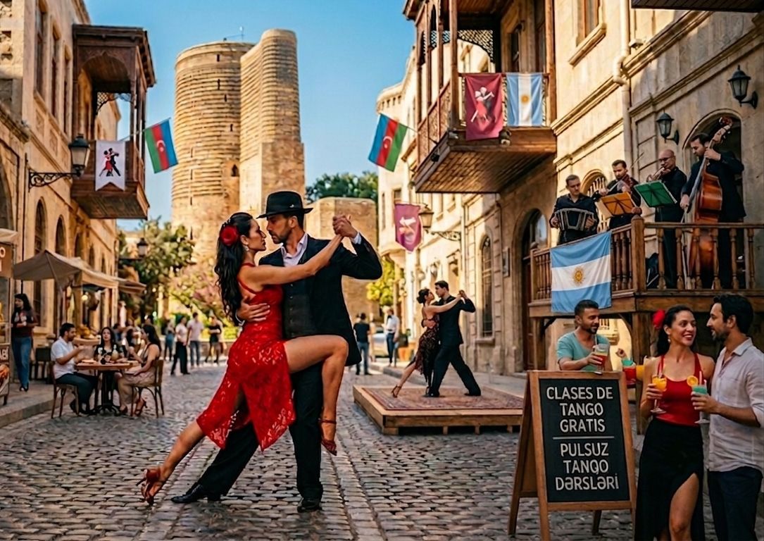 Baku to host Azerbaijan Tango Festival for first time