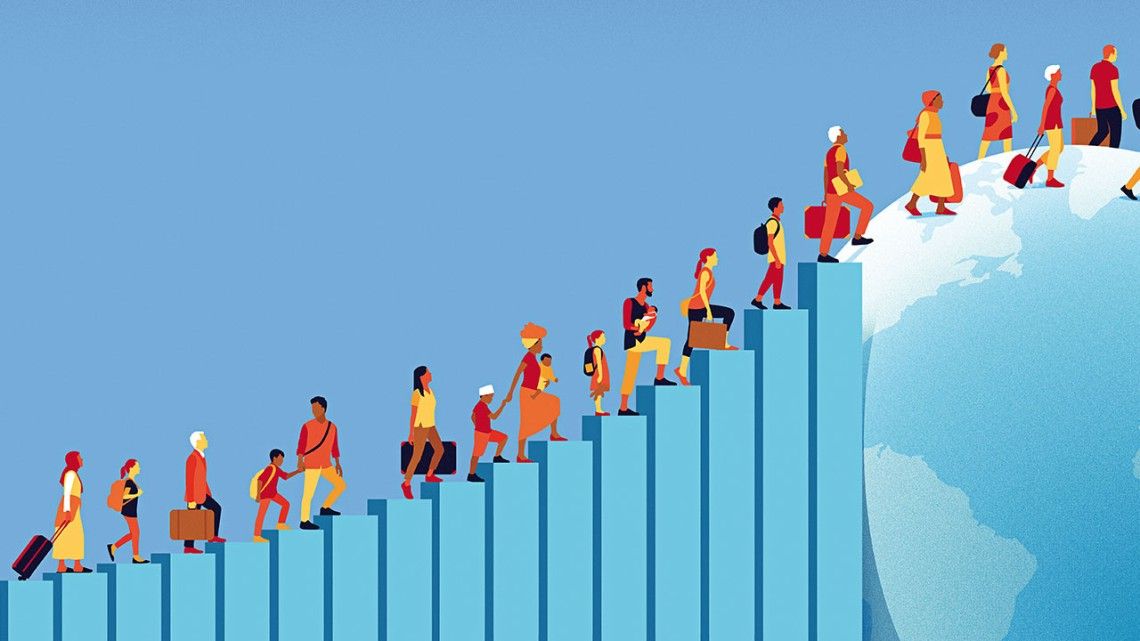 Demographic transformation amid the crises of the 