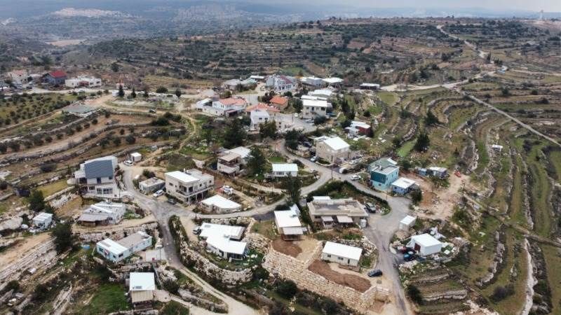 UK, France, allies issue sanctions over West Bank 