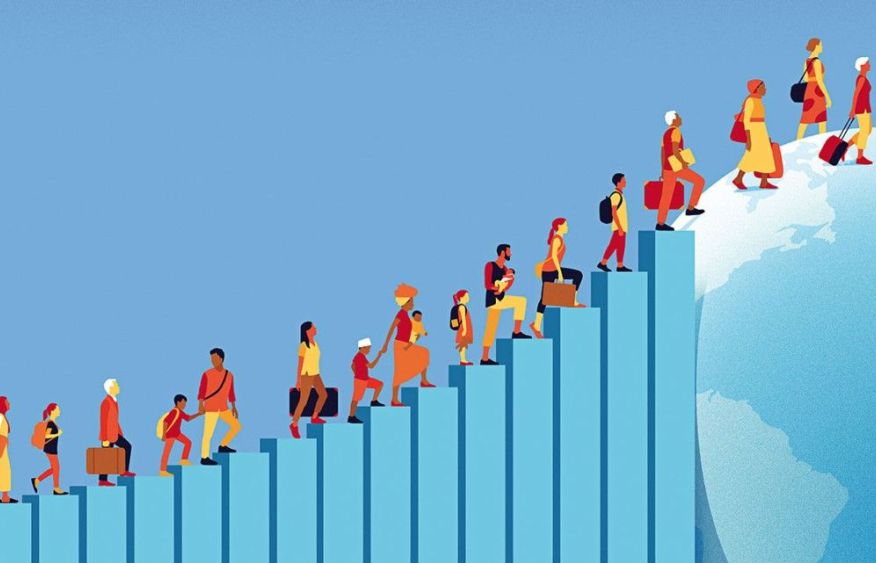 Demographic transformation amid the crises of the XXI century