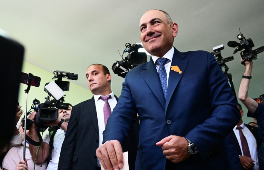 Pashinyan moves to nationalize opposition-linked cement giant