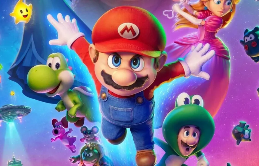 Super Mario: Galactic Cinema” becomes one of fastest films to hit $1 billion in 2026
