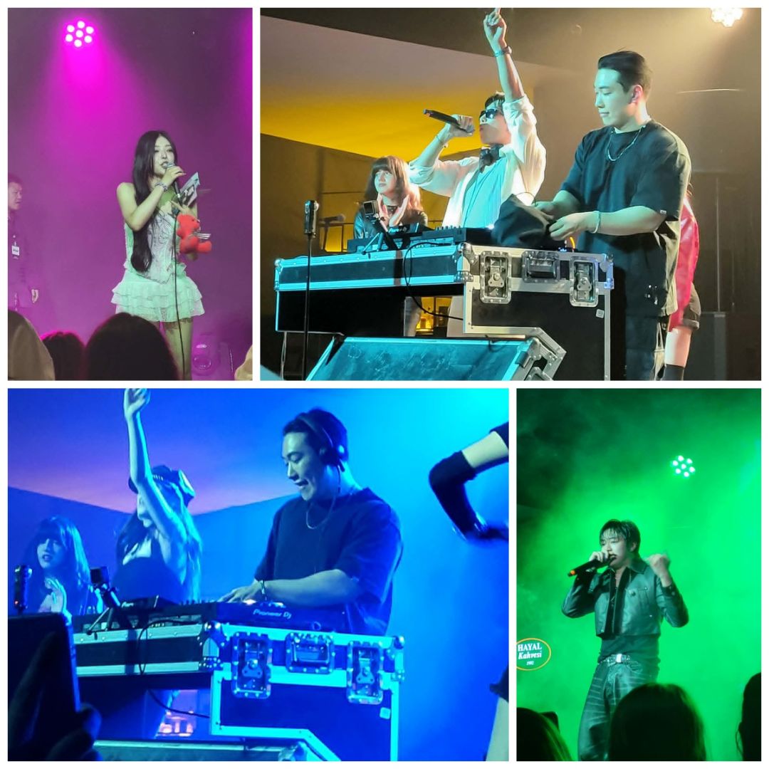 K-Pop and electronic beats draw music lovers to da