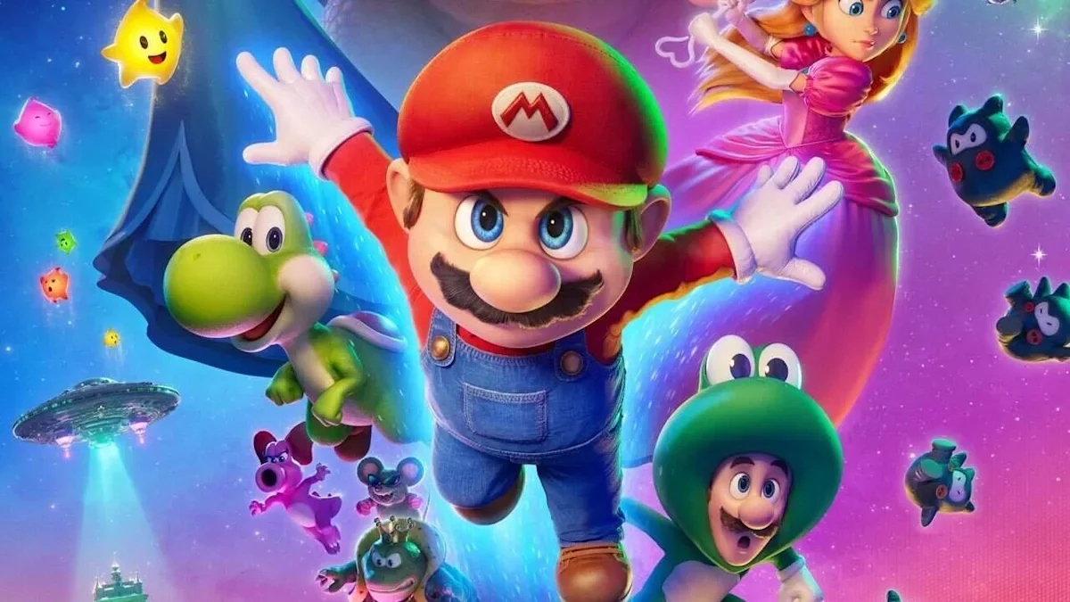 Super Mario: Galactic Cinema” becomes one of faste