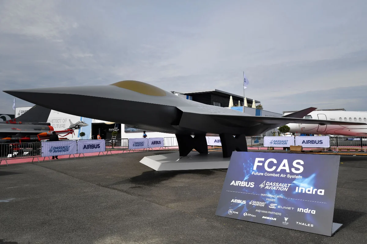Germany and France ended fighter jet project