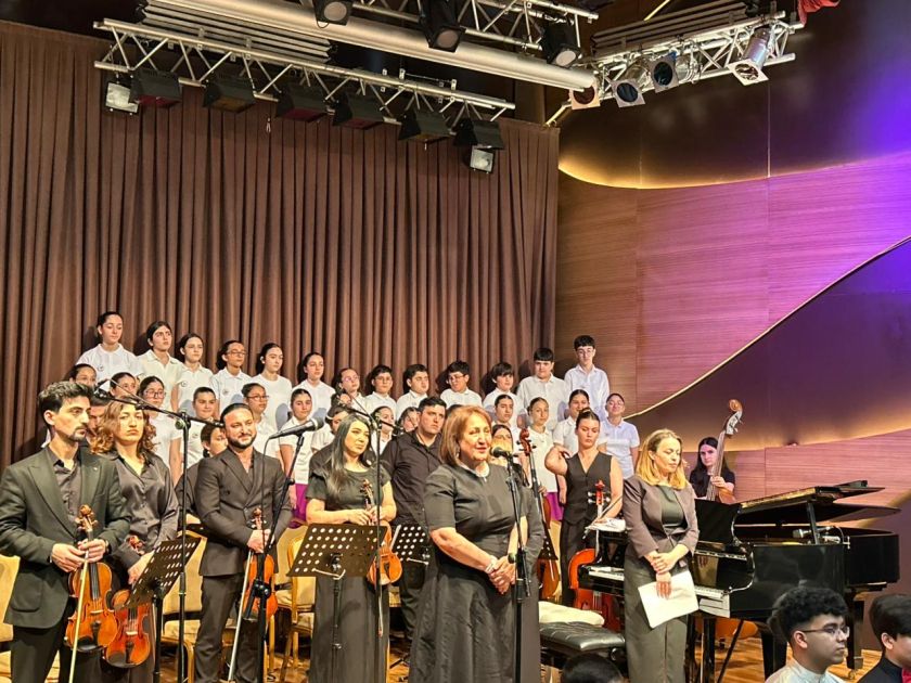 Young musicians thrill audience in grand report co