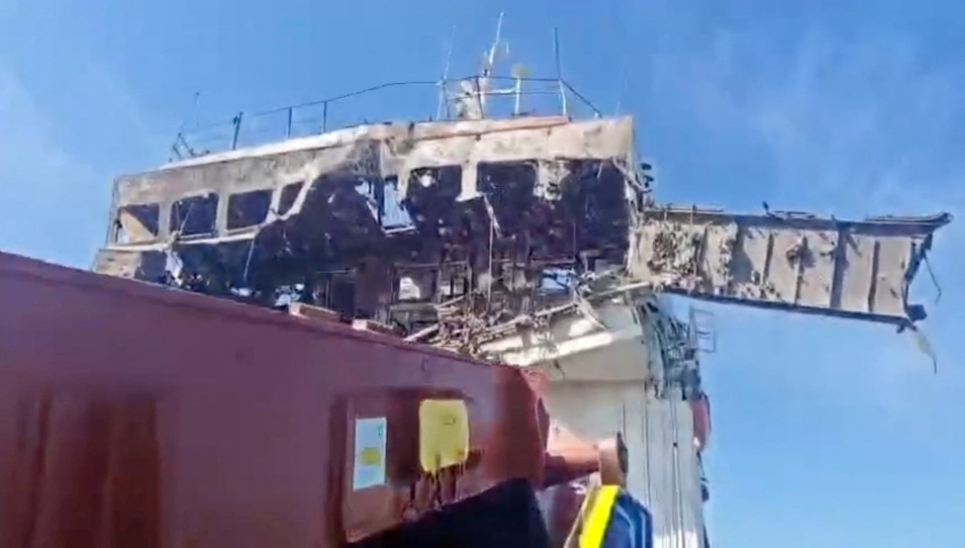 19 crew members return home after Sea of Azov dron